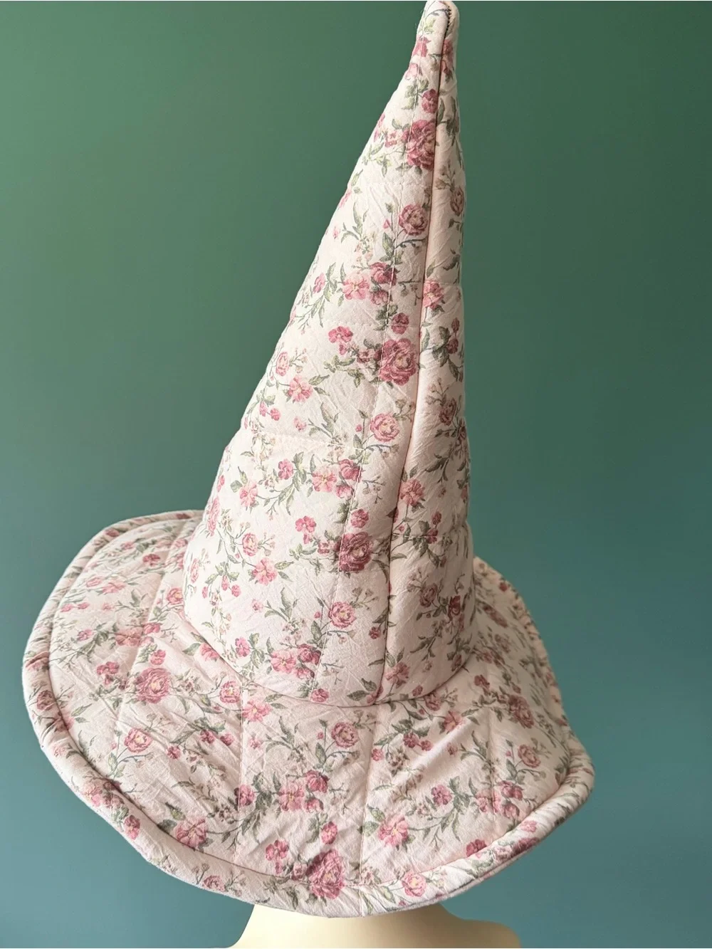 Halloween Quilted Magic/Wizard Hat